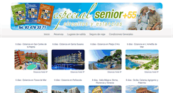 Desktop Screenshot of especialsenior.com